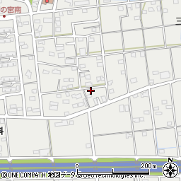 静岡県浜松市中央区市野町389周辺の地図