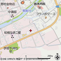 静岡県賀茂郡松崎町松崎80-1周辺の地図
