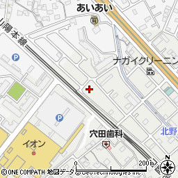 兵庫県加古川市平岡町新在家813-21周辺の地図