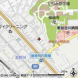 兵庫県加古川市平岡町新在家931-13周辺の地図