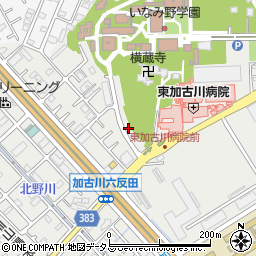 兵庫県加古川市平岡町新在家906周辺の地図