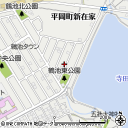 兵庫県加古川市平岡町新在家1192-433周辺の地図
