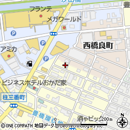 愛知県豊橋市堂坂町55周辺の地図