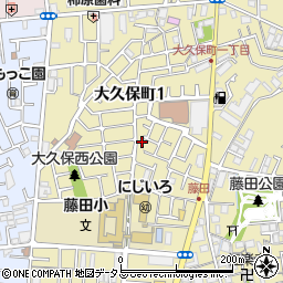 〒570-0012 大阪府守口市大久保町の地図