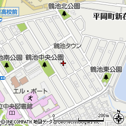 兵庫県加古川市平岡町新在家1192-81周辺の地図