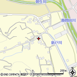 静岡県牧之原市勝俣3614周辺の地図