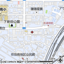 株式会社ダイコク　江坂店周辺の地図