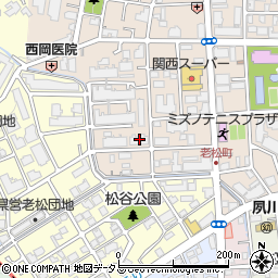 兵庫県西宮市樋之池町27-1周辺の地図