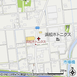 静岡県浜松市中央区市野町1027周辺の地図