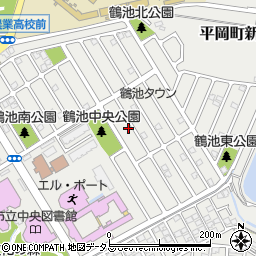 兵庫県加古川市平岡町新在家1192-57周辺の地図