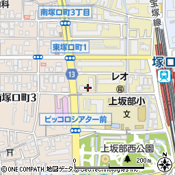 松本技研株式会社周辺の地図