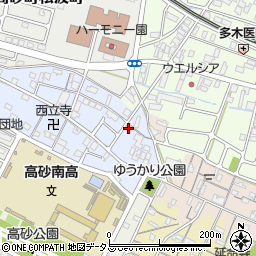 石塚荘周辺の地図