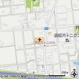 静岡県浜松市中央区市野町895周辺の地図