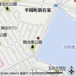 兵庫県加古川市平岡町新在家1192-459周辺の地図