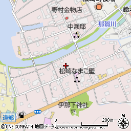 静岡県賀茂郡松崎町松崎208周辺の地図