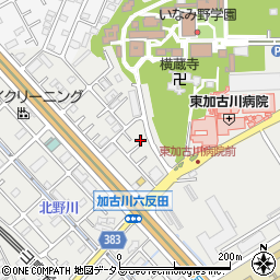 兵庫県加古川市平岡町新在家931-11周辺の地図