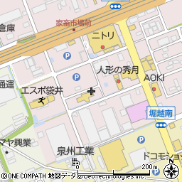 静岡県袋井市堀越381周辺の地図