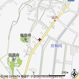 静岡県浜松市中央区庄内町748周辺の地図