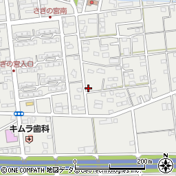 静岡県浜松市中央区市野町463周辺の地図
