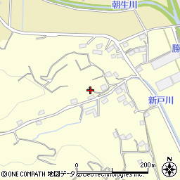 静岡県牧之原市勝俣3274周辺の地図