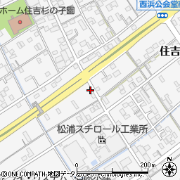 静岡県榛原郡吉田町住吉3211-9周辺の地図