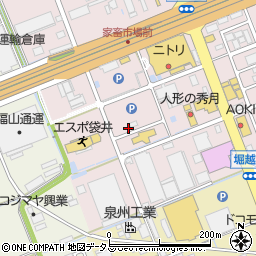静岡県袋井市堀越380-11周辺の地図