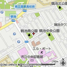 兵庫県加古川市平岡町新在家1192-218周辺の地図
