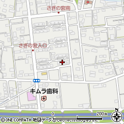 静岡県浜松市中央区市野町527周辺の地図