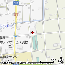 静岡県浜松市中央区貴平町151周辺の地図