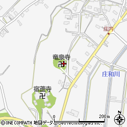 静岡県浜松市中央区庄内町736周辺の地図