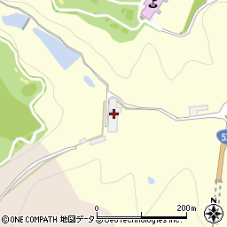 岡山県岡山市北区御津中山385周辺の地図