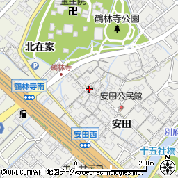 兵庫県加古川市尾上町安田724周辺の地図