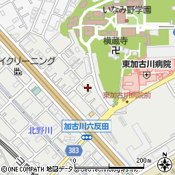 兵庫県加古川市平岡町新在家932-10周辺の地図