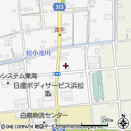 静岡県浜松市中央区貴平町134周辺の地図