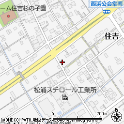 静岡県榛原郡吉田町住吉3210-1周辺の地図