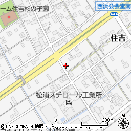 静岡県榛原郡吉田町住吉3210-1周辺の地図