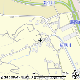 静岡県牧之原市勝俣3307-2周辺の地図