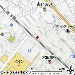 兵庫県加古川市平岡町新在家802-11周辺の地図