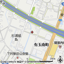 静岡県浜松市中央区有玉南町2034周辺の地図