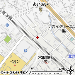 兵庫県加古川市平岡町新在家802-55周辺の地図