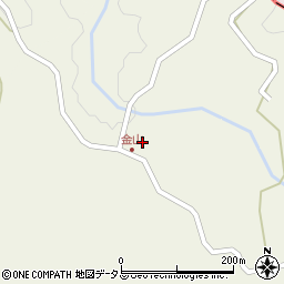 島根県益田市金山町478周辺の地図