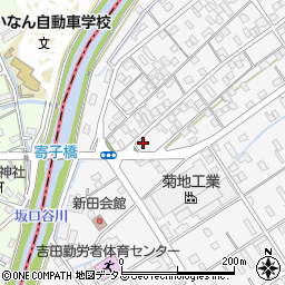 静岡県榛原郡吉田町住吉2785周辺の地図