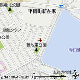兵庫県加古川市平岡町新在家1192-446周辺の地図