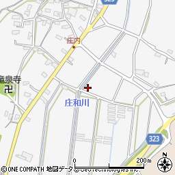 静岡県浜松市中央区庄内町506周辺の地図