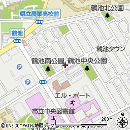 兵庫県加古川市平岡町新在家1192-233周辺の地図