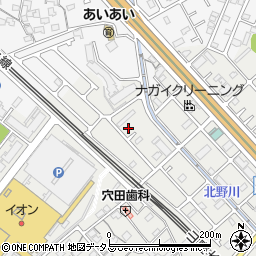 兵庫県加古川市平岡町新在家815-2周辺の地図