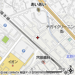 兵庫県加古川市平岡町新在家813-19周辺の地図