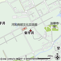 愛知県知多郡美浜町豊丘東平井136-3周辺の地図