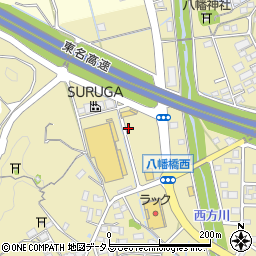 静岡県菊川市加茂498周辺の地図