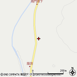 広島県山県郡北広島町南門原98周辺の地図